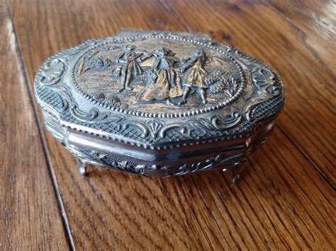 metal trinket box japan|amazon metal trinket boxes.